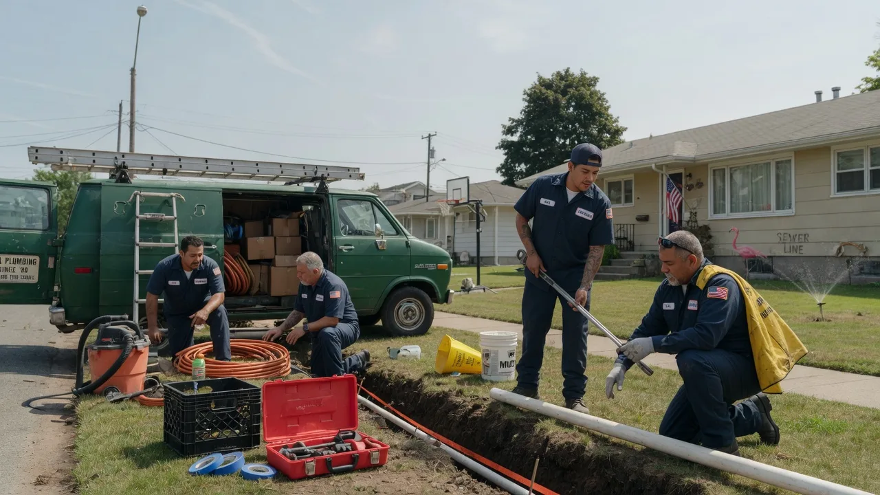 Gas Line Installation in Mill Creek, OK near me